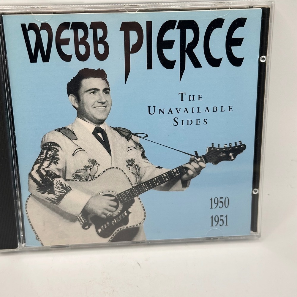 Webb Pierce The Unavailable Sides 1950-1951 CD Krazy Kat KK CD 16 Country NM